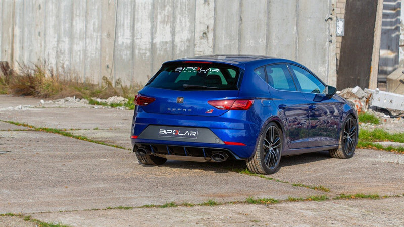 GRAIL Klappenabgasanlage für Seat Leon Cupra 5F / SC – Detail