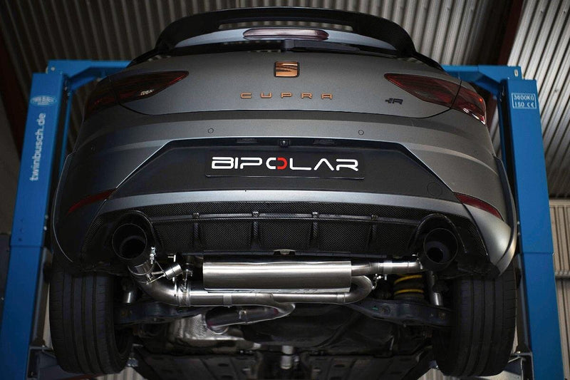 GRAIL Klappenabgasanlage Seat Leon Cupra R