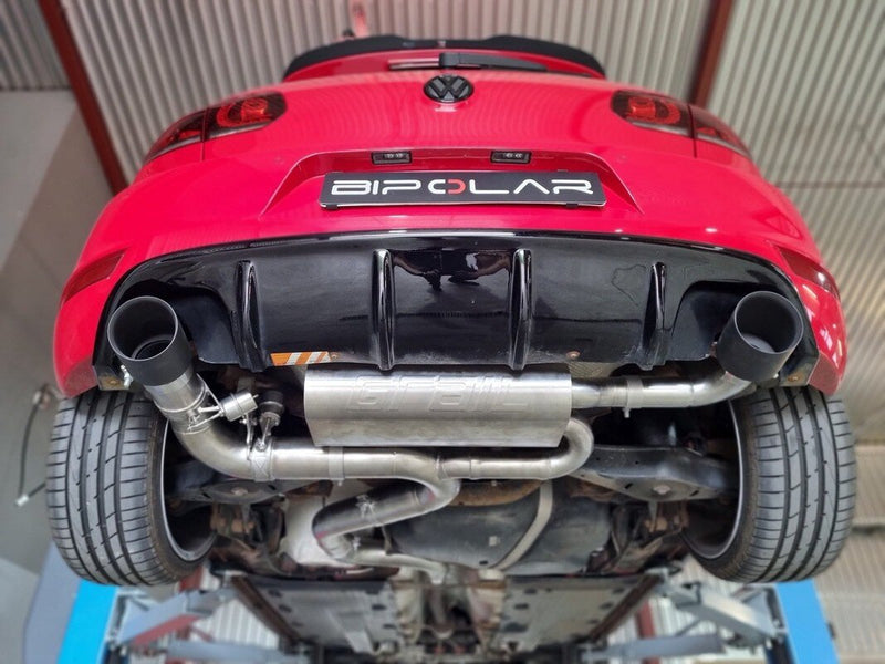 GRAIL Klappenabgasanlage VW Golf 6 GTI