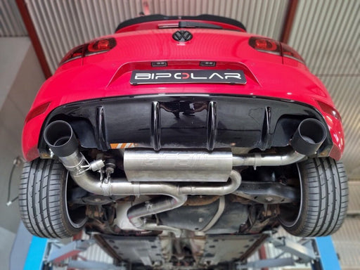 GRAIL Klappenabgasanlage VW Golf 6 GTI