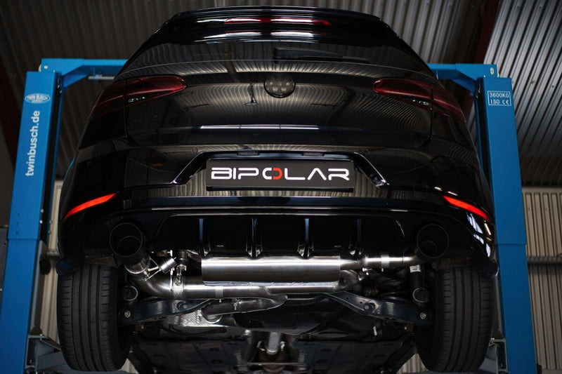 GRAIL Klappenabgasanlage VW Golf 7 GTI