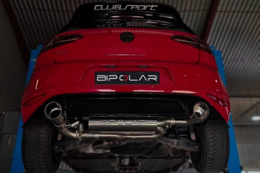 GRAIL Klappenabgasanlage für VW Golf 7 GTI – Detail