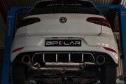 GRAIL Klappenabgasanlage für VW Golf 7 GTI – Detail