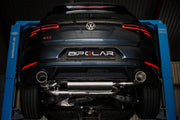 GRAIL Klappenabgasanlage für VW Golf 7 GTI – Detail