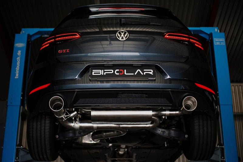 GRAIL Klappenabgasanlage für VW Golf 7 GTI – Detail