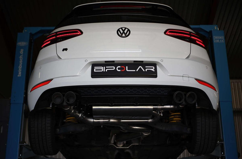 GRAIL Klappenabgasanlage VW Golf 7 R FL