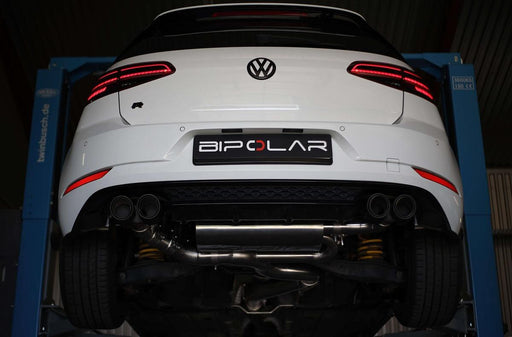 GRAIL Klappenabgasanlage VW Golf 7 R FL
