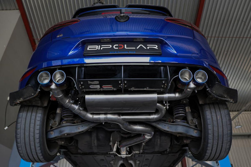 GRAIL Klappenabgasanlage VW Golf 7 R VFL CJXC