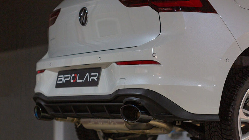 GRAIL Klappenabgasanlage VW Golf 8 GTI Clubsport