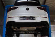 GRAIL Klappenabgasanlage für VW Golf 8 GTI Clubsport – Detail