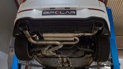 GRAIL Klappenabgasanlage für VW Golf 8 GTI Clubsport – Detail