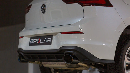 GRAIL Klappenabgasanlage VW Golf 8 GTI Clubsport