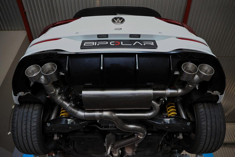 GRAIL Klappenabgasanlage VW Golf 8 R
