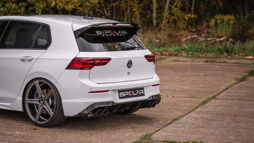 GRAIL Klappenabgasanlage für VW Golf 8 R – Detail