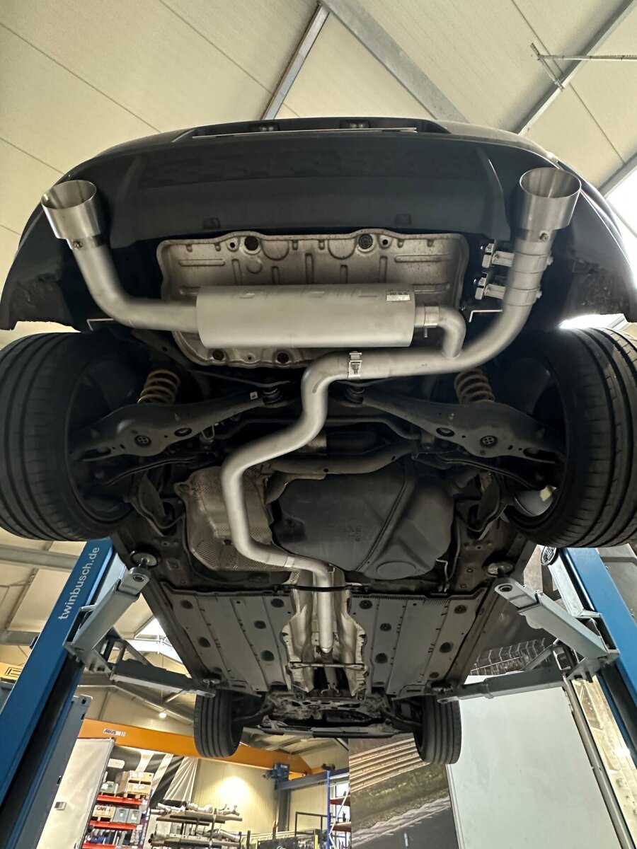 GRAIL Klappenabgasanlage VW Golf 7 GTI Facelift