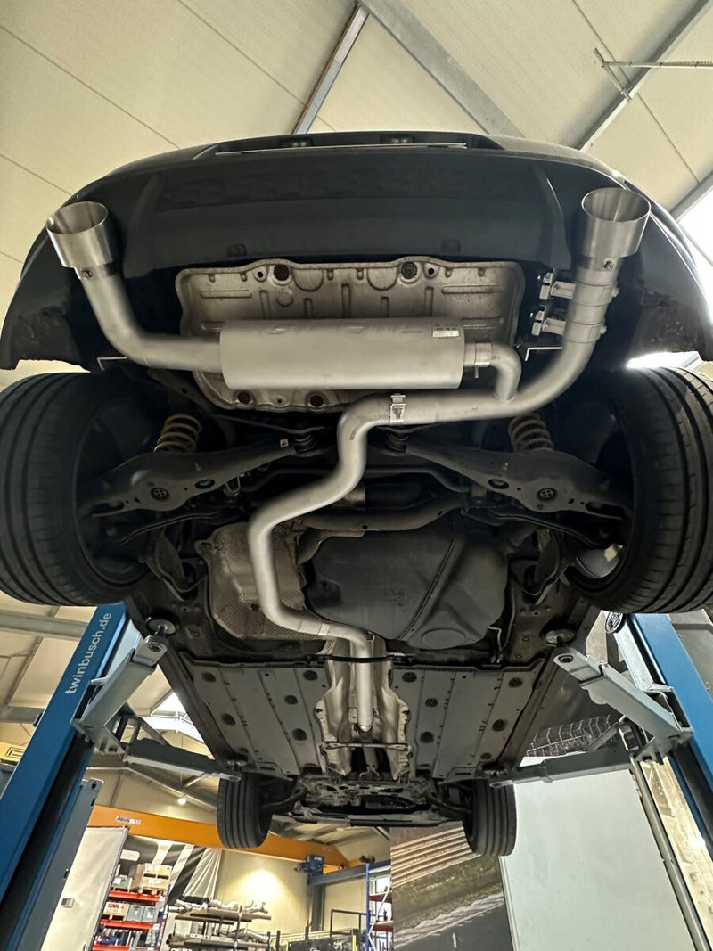 GRAIL Klappenabgasanlage VW Golf 7 GTI Facelift