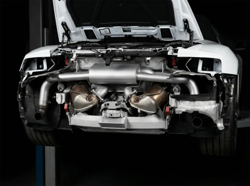 GRAIL Klappenabgasanlage für Audi R8 V10 (4S)