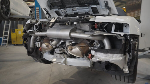 GRAIL Klappenabgasanlage für Audi R8 V10 (4S) – Detail