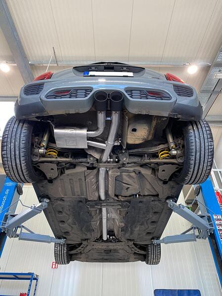 GRAIL Klappenabgasanlage Mini Cooper S+ / JCW F5x ab OPF
