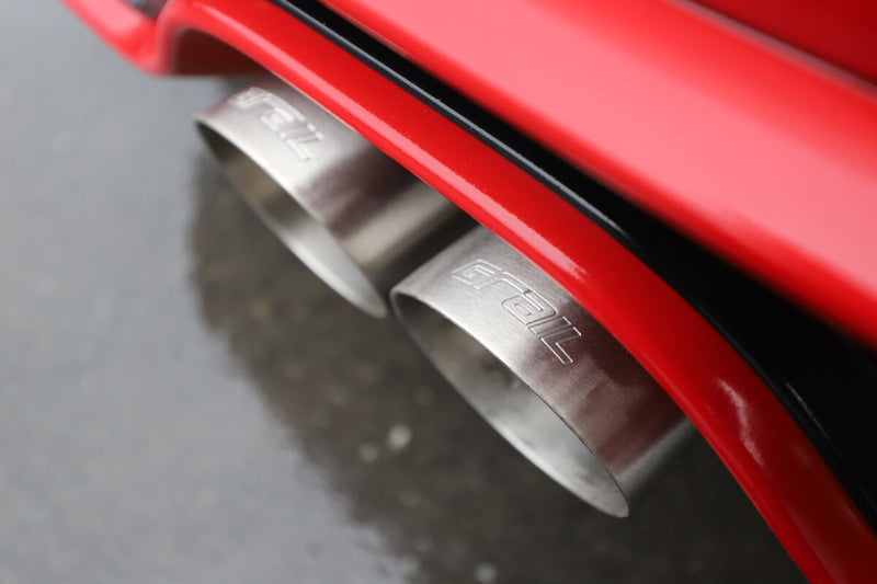 GRAIL Klappenabgasanlage für Mini Cooper S+ / JCW F5x (ab OPF) – Detail