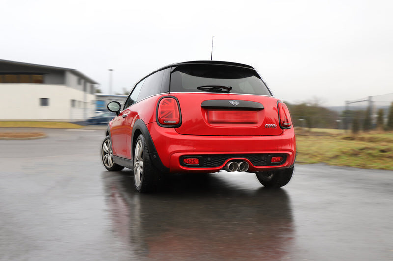 GRAIL Klappenabgasanlage für Mini Cooper S+ / JCW F5x (ab OPF) – Detail