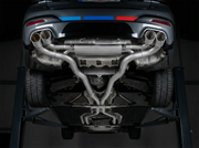 GRAIL Klappenabgasanlage BMW M550i G3x