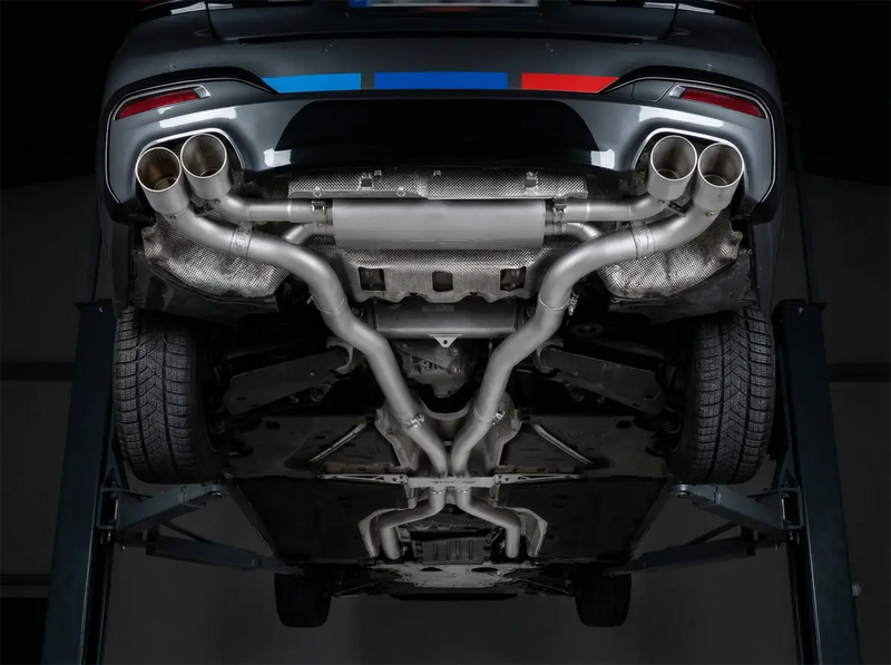 GRAIL Klappenabgasanlage BMW M550i G3x