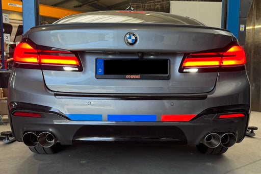 GRAIL Klappenabgasanlage für BMW M550i G3x – Detail