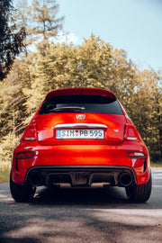 GRAIL Klappenabgasanlage Abarth 595 Fiat 500