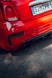GRAIL Klappenabgasanlage für Abarth 595 (Fiat 500) – Detail