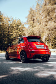 GRAIL Klappenabgasanlage für Abarth 595 (Fiat 500) – Detail