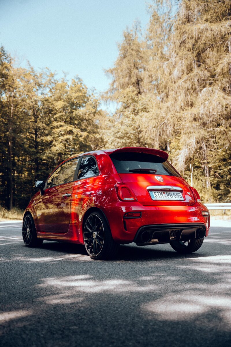 GRAIL Klappenabgasanlage für Abarth 595 (Fiat 500) – Detail