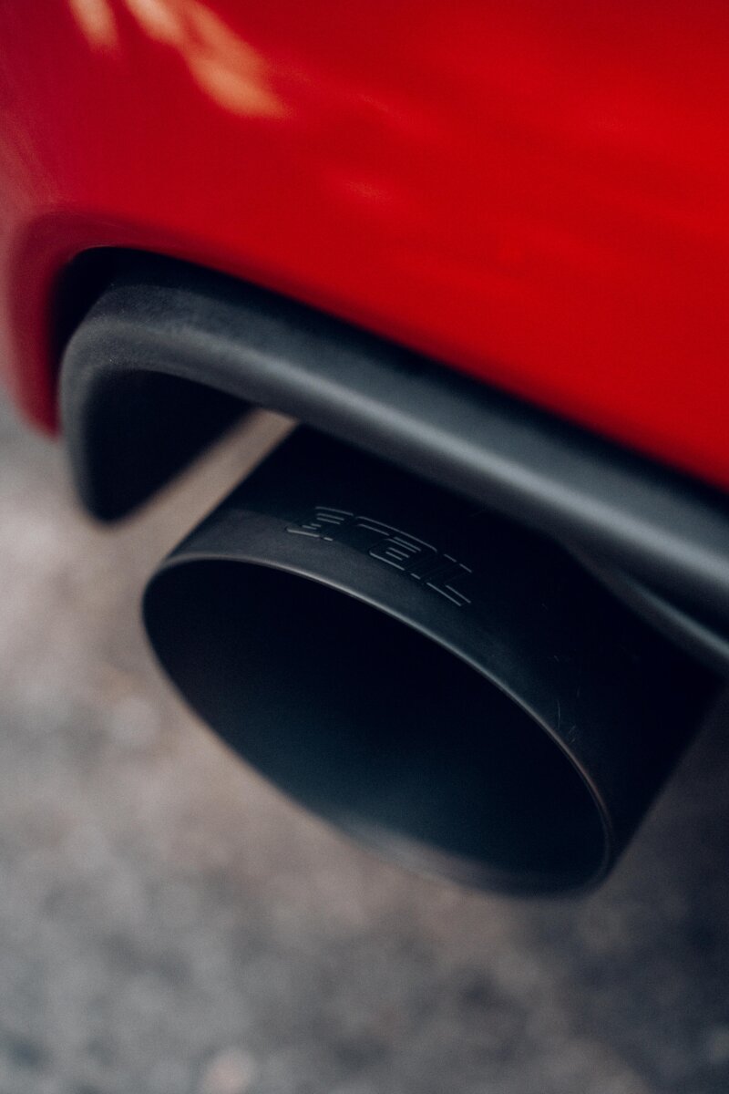 GRAIL Klappenabgasanlage für Abarth 595 (Fiat 500) – Detail