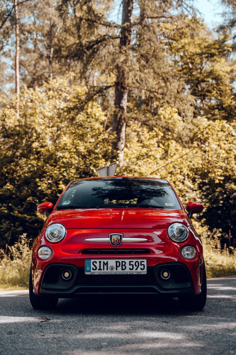 GRAIL Klappenabgasanlage für Abarth 595 (Fiat 500) – Detail
