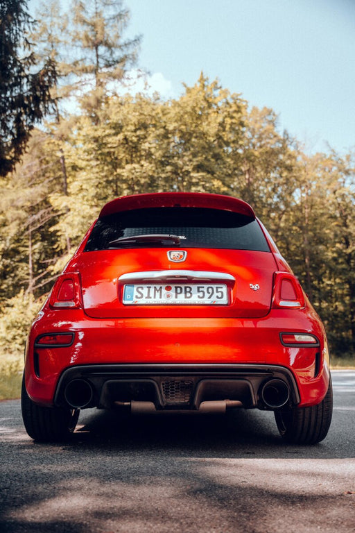 GRAIL Klappenabgasanlage Abarth 595 Fiat 500
