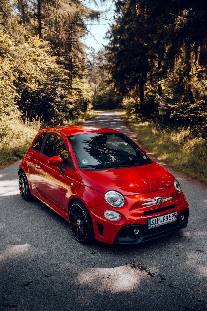 GRAIL Klappenabgasanlage für Abarth 595 (Fiat 500) – Detail