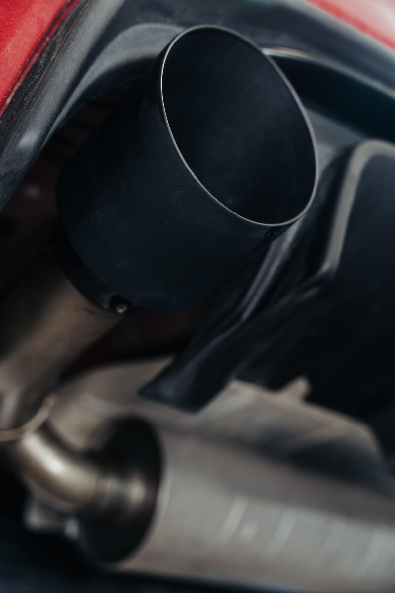 GRAIL Klappenabgasanlage für Abarth 595 (Fiat 500) – Detail