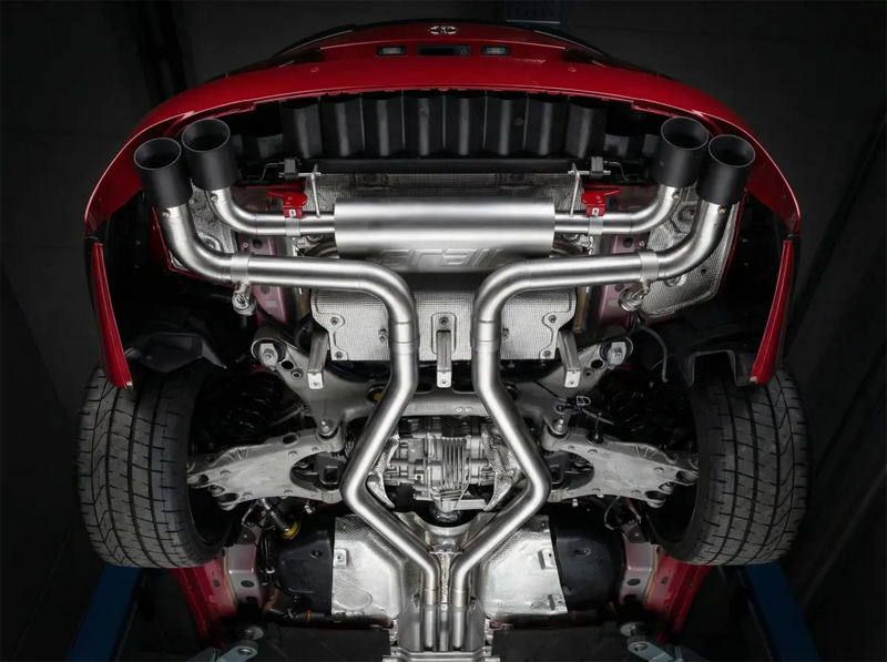 GRAIL Klappenabgasanlage Alfa Romeo Giulia Quadrifoglio