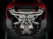GRAIL Klappenabgasanlage für Alfa Romeo Giulia Quadrifoglio – Detail