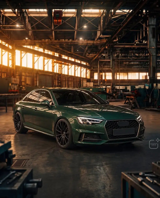 GRAIL Klappenabgasanlage für Audi A4 B9 (180/185 kW, 2015-2024)