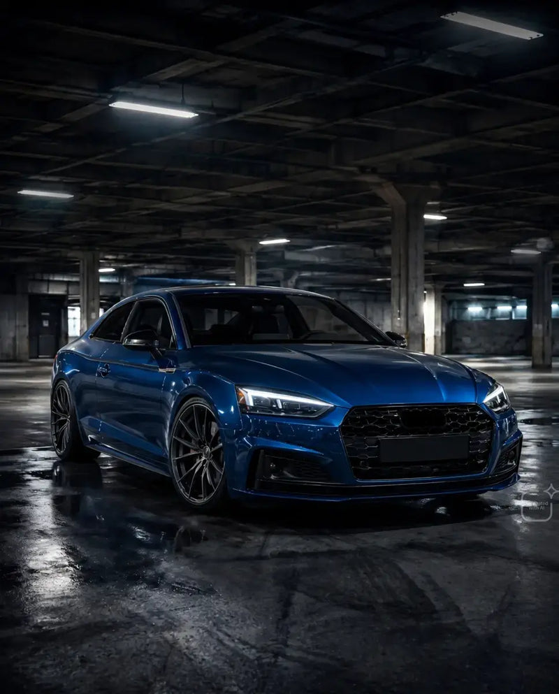 GRAIL Klappenabgasanlage für Audi A5 F5 45 TFSI (195 kW, 2020-2024)