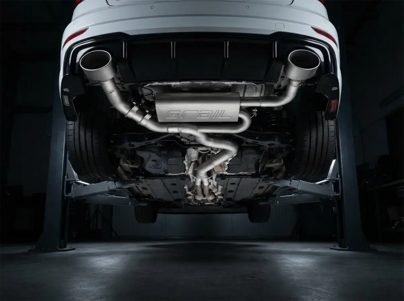 GRAIL Klappenabgasanlage Audi RS3 8V Sportback