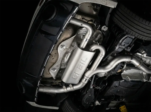 GRAIL Klappenabgasanlage Audi RS3 8Y Limousine Detail
