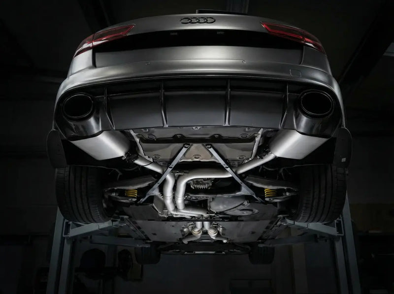 GRAIL Klappenabgasanlage Audi RS6 Avant C7