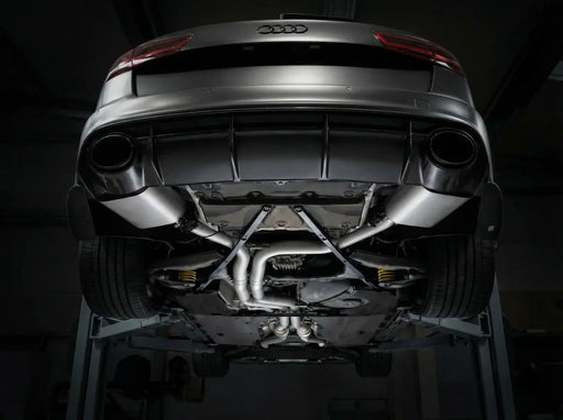 GRAIL Klappenabgasanlage Audi RS6 Avant C7