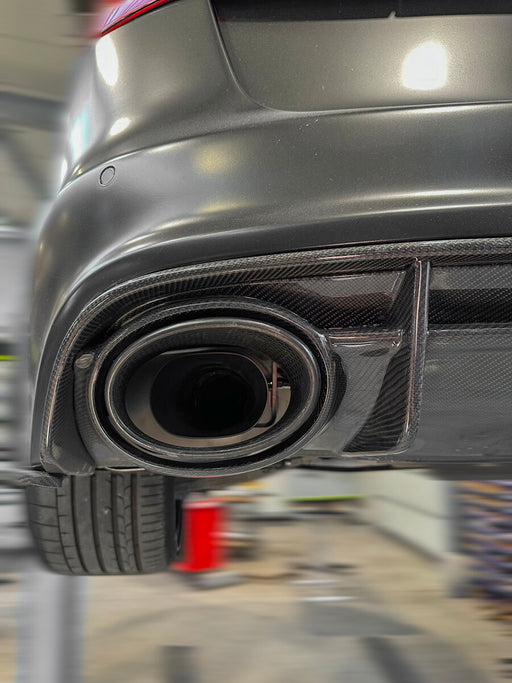 GRAIL Klappenabgasanlage für Audi RS7 Sportback (C7) – Detail