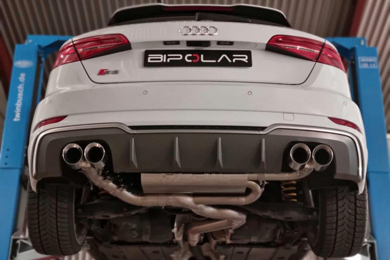 GRAIL Klappenabgasanlage Audi S3 8V Limousine