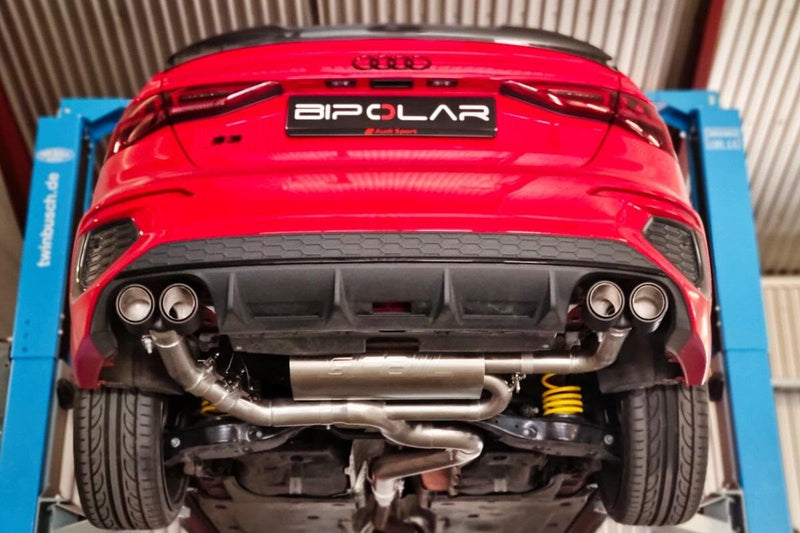 GRAIL Klappenabgasanlage Audi S3 8Y Limousine