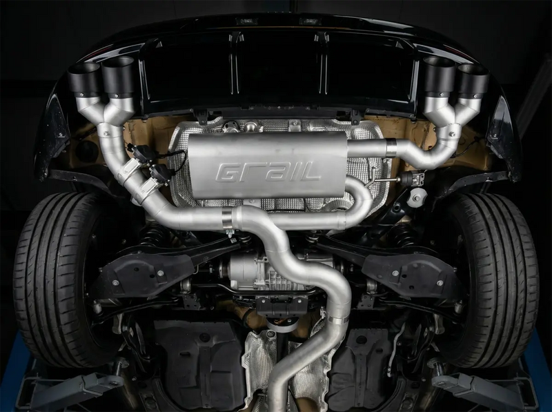 GRAIL Klappenabgasanlage Audi S3 8Y Sportback