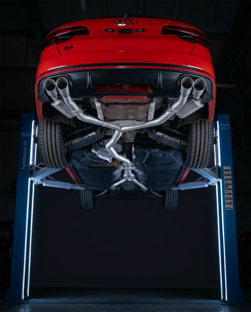 GRAIL Klappenabgasanlage für Audi S4 (B9)